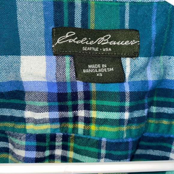Women’s Stine’s Favorite Flannel Shirt-Classic - Picture 6 of 7